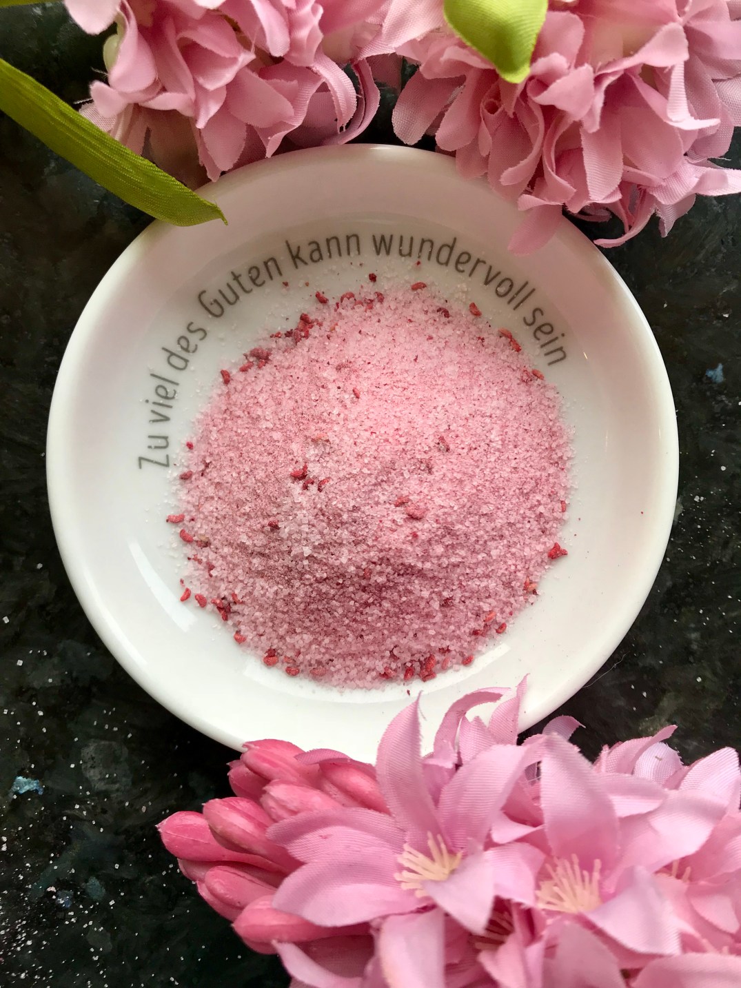 zu viel des Guten kann wundervoll sein